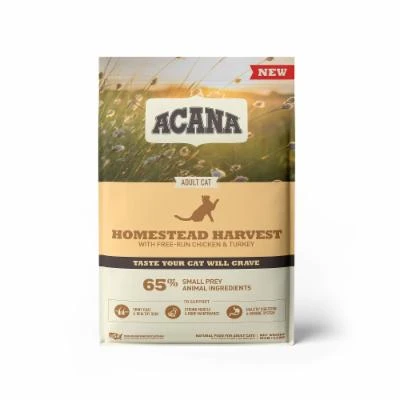 Acana 'Kentucky Dogstar Chicken' Homestead Harvest Cat Dry Cat Food - 10 Lb Bag 3 Acana 'Kentucky Dogstar Chicken' Homestead Harvest Cat Dry Cat Food - 10 Lb Bag