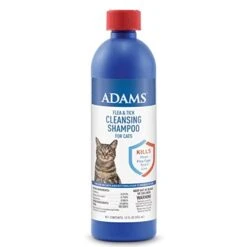 Adams® Adams Flea & Tick Cleansing Shampoo For Cats - 12 Oz