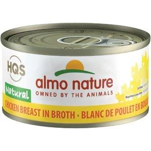 Almo Nature Chicken Breast Canned Cat Food - 2.47 Oz Cans - Case Of 24 3 Almo Nature Chicken Breast Canned Cat Food - 2.47 Oz Cans - Case Of 24