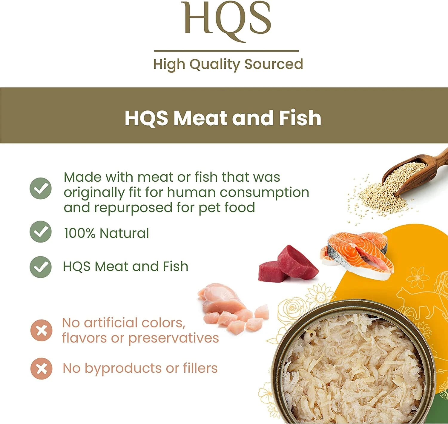 Almo Nature HQS Natural Chicken Breast In Broth Canned Cat Food - 5.29 Oz - Case Of 24 5 Almo Nature HQS Natural Chicken Breast In Broth Canned Cat Food - 5.29 Oz - Case Of 24 - Image 3