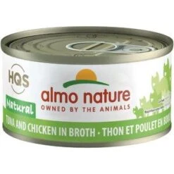Almo Nature Tuna & Chicken Canned Cat Food - 2.47 Oz Cans - Case Of 24