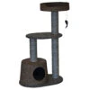 Animal Treasures Cat Tree Scratcher - Bi-Level - 37.75" -Weruva Shop animal treasures cat tree scratcher bi level 3775 436973