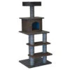 Animal Treasures Cat Tree Scratcher - Multi Level - 51" 2 Animal Treasures Cat Tree Scratcher - Multi Level - 51" -Weruva Shop animal treasures cat tree scratcher multi level 51 739009
