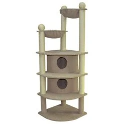 Animal Treasures Cat Tree Scratcher - Skyscraper - 66"