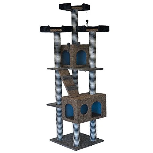 Animal Treasures Cat Tree Scratcher - Tower - 72" 3 Animal Treasures Cat Tree Scratcher - Tower - 72"