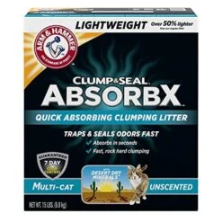 Arm & Hammer Absorbx Lightweight Unscented - 15 Lbs