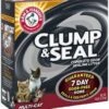 Arm & Hammer Clump & Seal Multi-Cat Cat Litter - 14 Lbs - 3 Pack 1 Arm & Hammer Clump & Seal Multi-Cat Cat Litter - 14 Lbs - 3 Pack -Weruva Shop arm hammer clump seal multi cat cat litter 14 lbs 3 pack 618172