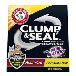 Arm & Hammer Clump & Seal Multi-Cat Cat Litter - 28 Lbs