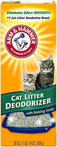 Arm & Hammer Double Duty Cat Litter Deodorizer - Baking Soda - 30 Oz - 9 Pack