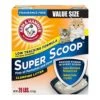 Arm & Hammer Super Scoop Clumping Cat Litter - Fragrance Free - 29 Lbs