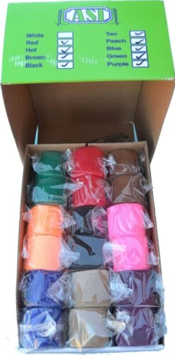 ASI Rainbow Wrap-It-Up Cohesive Bandages - Asst - 2 In - 36 Pack