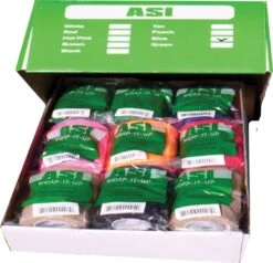 ASI Wrap-It-Up Bandage - Assorted - 4 In X 5 Ft - 18