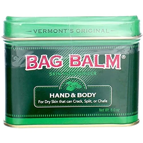 Bag Balm Original Skin Moisturizer Veterinary Supplies Ointments & Creams - 8 Oz 3 Bag Balm Original Skin Moisturizer Veterinary Supplies Ointments & Creams - 8 Oz