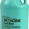 Betadine Solution Veterinary Supplies Clean Sanitize & Misc - 1 Gal 1 Betadine Solution Veterinary Supplies Clean Sanitize & Misc - 1 Gal -Weruva Shop betadine solution veterinary supplies clean sanitize misc 1 gal 108412