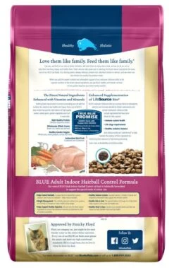 Blue Buffalo Indoor Hairball Control Chicken & Brown Rice Recipe Dry Cat Food -Weruva Shop blue buffalo indoor hairball control chicken brown rice recipe dry cat food 133319