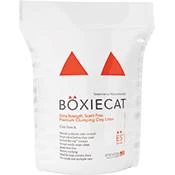 Boxiecat Extra Strength Premium Clay Cat Litter - 16 Lbs