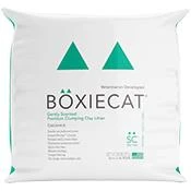 Boxiecat Gently Scented Premium Clay Cat Litter - 28 Lbs