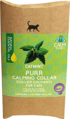 Calm Paws Essentials Purr Collar Cat - 1 Count