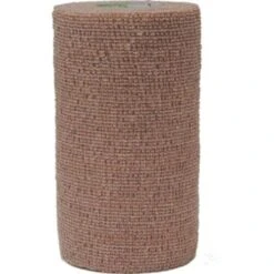 Coflex-Vet Cohesive Bandage - Tan - 4 In X 5 Yd - 18 Pack