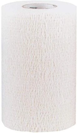 Coflex-Vet Cohesive Bandage - White - 4 In X 5 Yd - 18 Pack