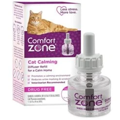 Comfort Zone Calming Diffuser Refill For Cats - 48 Ml