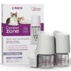 Comfort Zone Multi-Cat Diffuser Kit For Cats - 48 Ml - 2 Pack 1 Comfort Zone Multi-Cat Diffuser Kit For Cats - 48 Ml - 2 Pack -Weruva Shop comfort zone multi cat diffuser kit for cats 48 ml 2 pack 153503