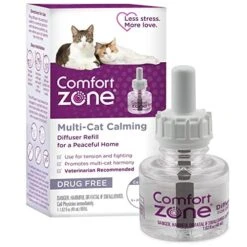 Comfort Zone Multi-Cat Diffuser Refill For Cats - 48 Ml