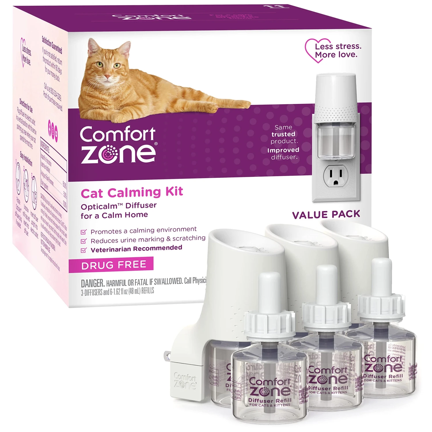 Comfort Zone Soothing Mini Display - 13 Count 3 Comfort Zone Soothing Mini Display - 13 Count