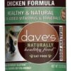 Dave's Pet Food Naturally Healthy Chicken Formula Canned Cat Food - 12 Oz Cans - Case Of 12