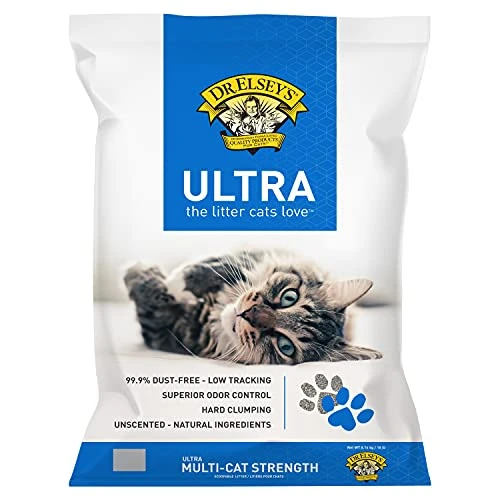 Dr. Elsey's Precious Cat Litter Alternative Premium Clumping Ultra Clumping Cat Litter - 18 Lb Bag 3 Dr. Elsey's Precious Cat Litter Alternative Premium Clumping Ultra Clumping Cat Litter - 18 Lb Bag