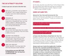 Dr. Elsey’s® Cat Attract™ Cat Litter - 20 Lbs 7 Dr. Elsey’s® Cat Attract™ Cat Litter - 20 Lbs -Weruva Shop dr elseysr cat attract cat litter 20 lbs 605442