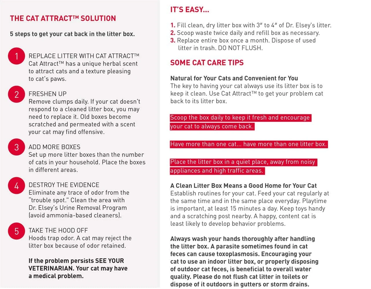 Dr. Elsey’s® Cat Attract™ Cat Litter - 20 Lbs 5 Dr. Elsey’s® Cat Attract™ Cat Litter - 20 Lbs - Image 3