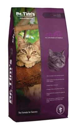 Dr. Tim's Chase All Life Stages Dry Cat Food