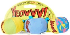 Ducky World Yeowww!® My Cats Balls Catnip Toys Assorted Color 2 Inch