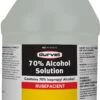 Durvet Isopropyl Alcohol 70% Solution Veterinary Supplies Clean Sanitize & Misc - 1 Gal - 4 Pack