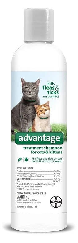 Elanco Advantage Treatment Shampoo For Cats And Kittens 3 Elanco Advantage Treatment Shampoo For Cats And Kittens