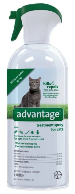 Elanco Advantage Treatment Spray For Cats
