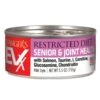 Evanger's EVX Restricted Diet Senior And Joint Health Canned Cat Food - 5.5 Oz - Case Of 24 -Weruva Shop evangers evx restricted diet senior and joint health canned cat food 55 oz case of 24 744758