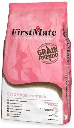 FirstMate Kitten Dry Cat Food - 13.2 Lbs