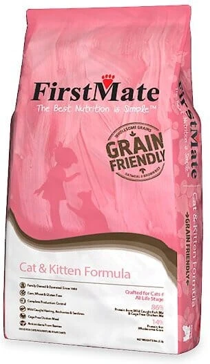 FirstMate Kitten Dry Cat Food - 13.2 Lbs 3 FirstMate Kitten Dry Cat Food - 13.2 Lbs