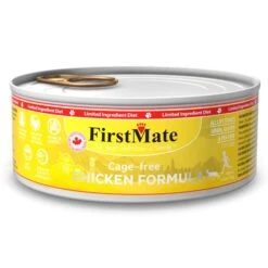 FirstMate Limited Ingredient Diet Grain-Free Chicken Canned Cat Food - 5.5 Oz - Case Of 24