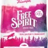 Free Spirit Dry Cat Food - Salmon/Chickpea - 11 Lb