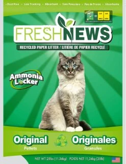 Fresh News Fresh News Cat Litter - 25 Lb Bag