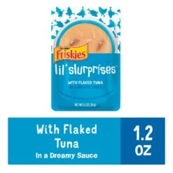 Friskies Lil Slurprises With Flaked Tuna Cat Food Compliment 23 Friskies Lil Slurprises With Flaked Tuna Cat Food Compliment -Weruva Shop friskies lil slurprises with flaked tuna cat food compliment 189579