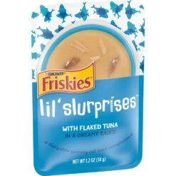 Friskies Lil Slurprises With Flaked Tuna Cat Food Compliment 26 Friskies Lil Slurprises With Flaked Tuna Cat Food Compliment -Weruva Shop friskies lil slurprises with flaked tuna cat food compliment 762675