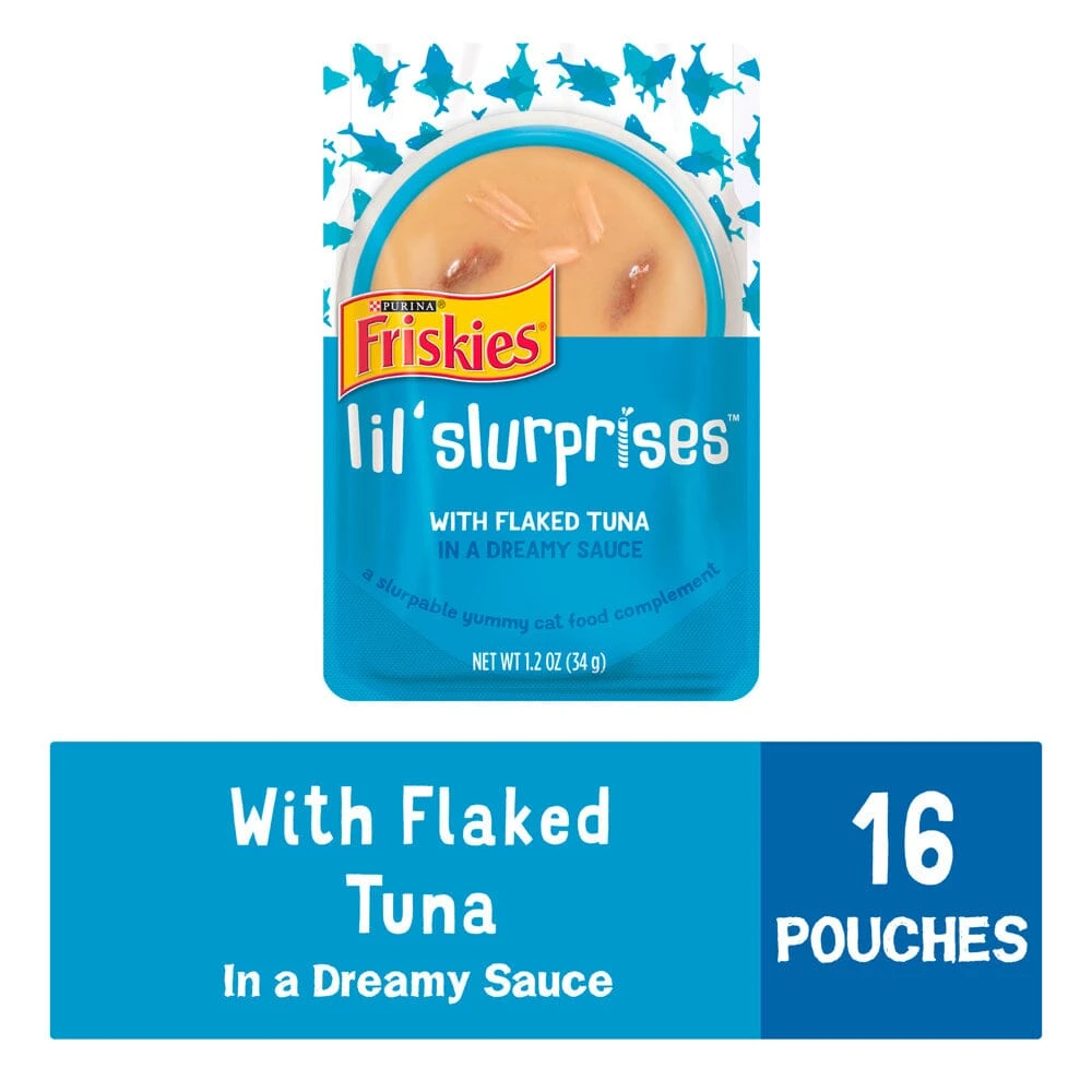 Friskies Lil Slurprises With Flaked Tuna Cat Food Compliment 15 Friskies Lil Slurprises With Flaked Tuna Cat Food Compliment - Image 13