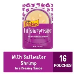 Friskies Lil Slurprises With Saltwater Shrimp Cat Food Compliment 34 Friskies Lil Slurprises With Saltwater Shrimp Cat Food Compliment -Weruva Shop friskies lil slurprises with saltwater shrimp cat food compliment 136437
