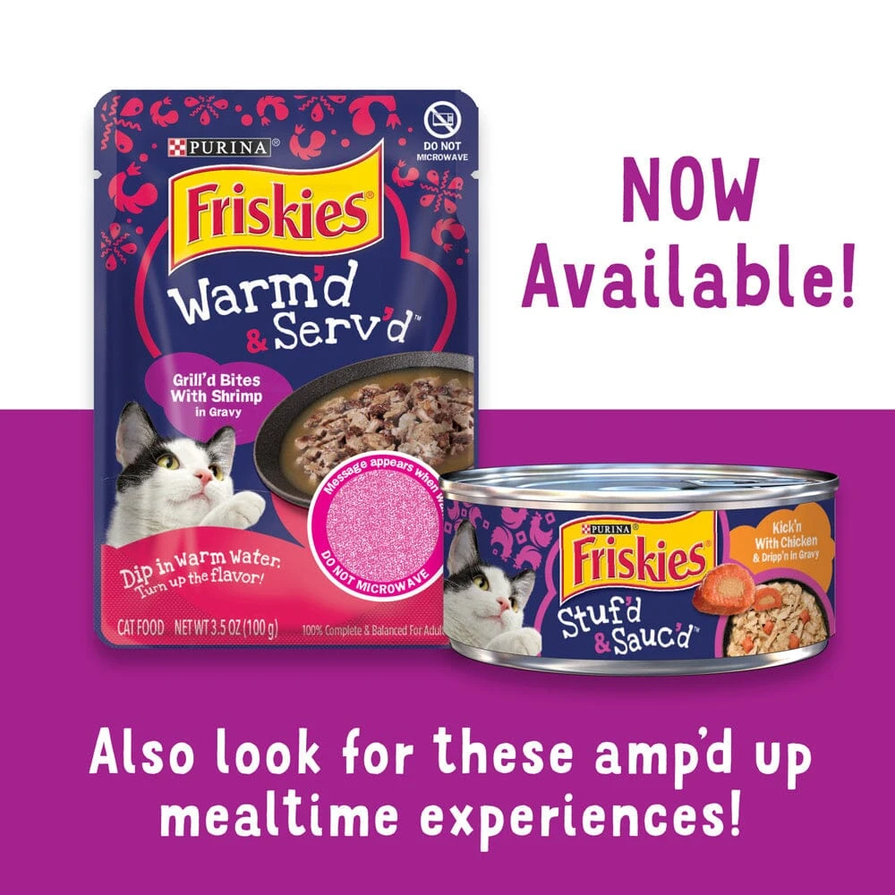 Friskies Lil Slurprises With Saltwater Shrimp Cat Food Compliment 12 Friskies Lil Slurprises With Saltwater Shrimp Cat Food Compliment - Image 10