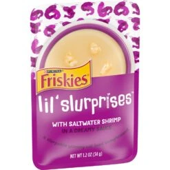Friskies Lil Slurprises With Saltwater Shrimp Cat Food Compliment 27 Friskies Lil Slurprises With Saltwater Shrimp Cat Food Compliment -Weruva Shop friskies lil slurprises with saltwater shrimp cat food compliment 755671