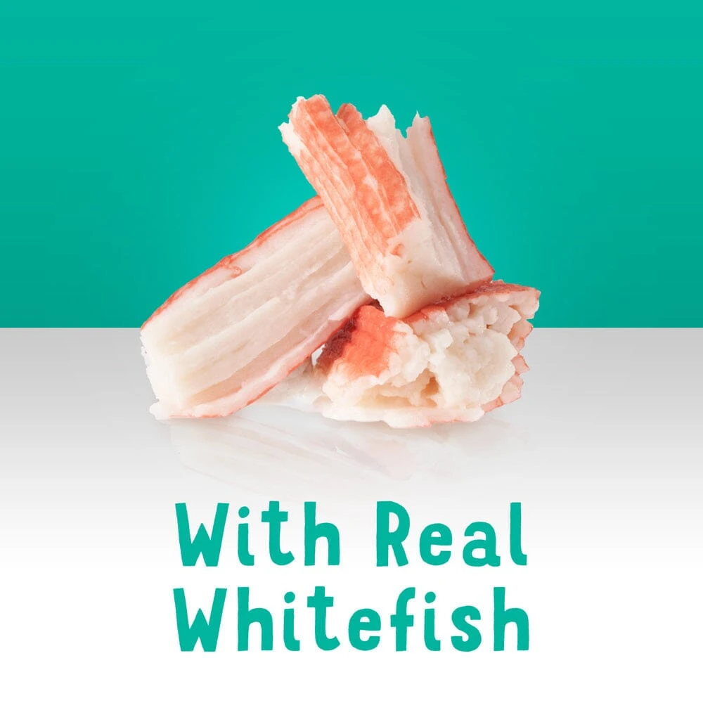 Friskies Lil Slurprises With Surimi Whitefish Cat Food Compliment 9 Friskies Lil Slurprises With Surimi Whitefish Cat Food Compliment - Image 7